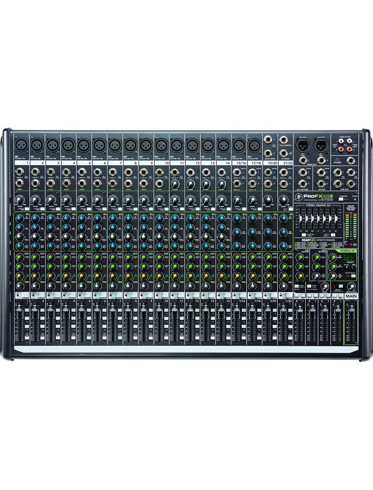 Mackie PROFX22V2 22 Channel 4 Bus Mixer with USB and Effects